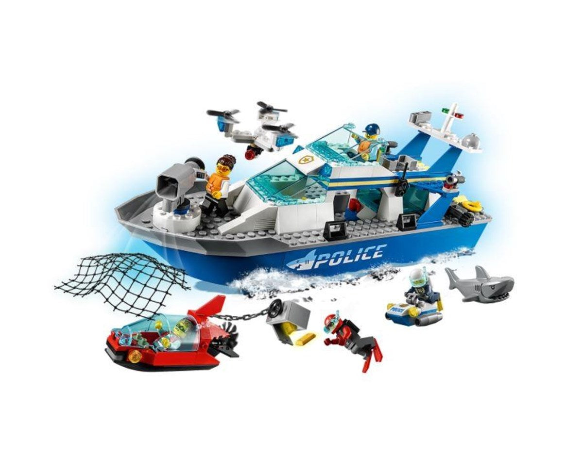 Lego City Polis Devriye Botu 60277 | Toysall