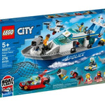 Lego City Polis Devriye Botu 60277 | Toysall