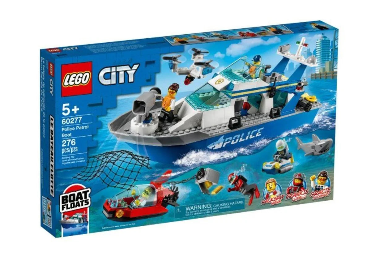 Lego City Polis Devriye Botu 60277 | Toysall