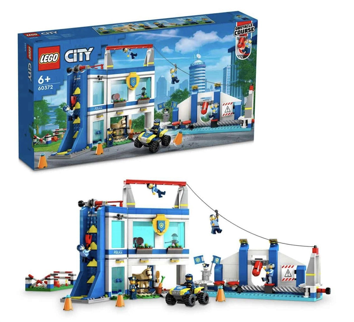 Lego City Polis Eğitim Akademisi 60372 | Toysall