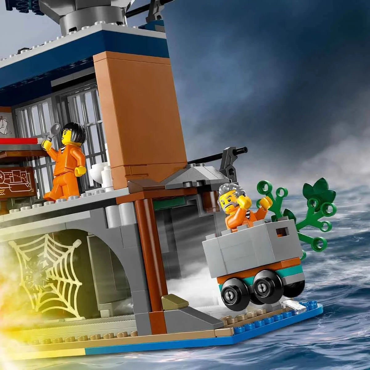 Lego City Polis Hapishane Adası 60419 | Toysall