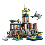 Lego City Polis Hapishane Adası 60419 | Toysall