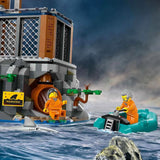 Lego City Polis Hapishane Adası 60419 | Toysall