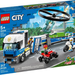 Lego City Polis Helikopteri Nakliyesi 60244 | Toysall