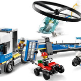 Lego City Polis Helikopteri Nakliyesi 60244