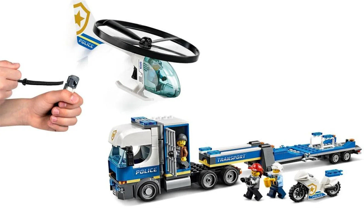 Lego City Polis Helikopteri Nakliyesi 60244 | Toysall