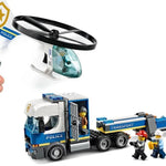 Lego City Polis Helikopteri Nakliyesi 60244 | Toysall