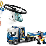 Lego City Polis Helikopteri Nakliyesi 60244 | Toysall