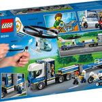 Lego City Polis Helikopteri Nakliyesi 60244 | Toysall