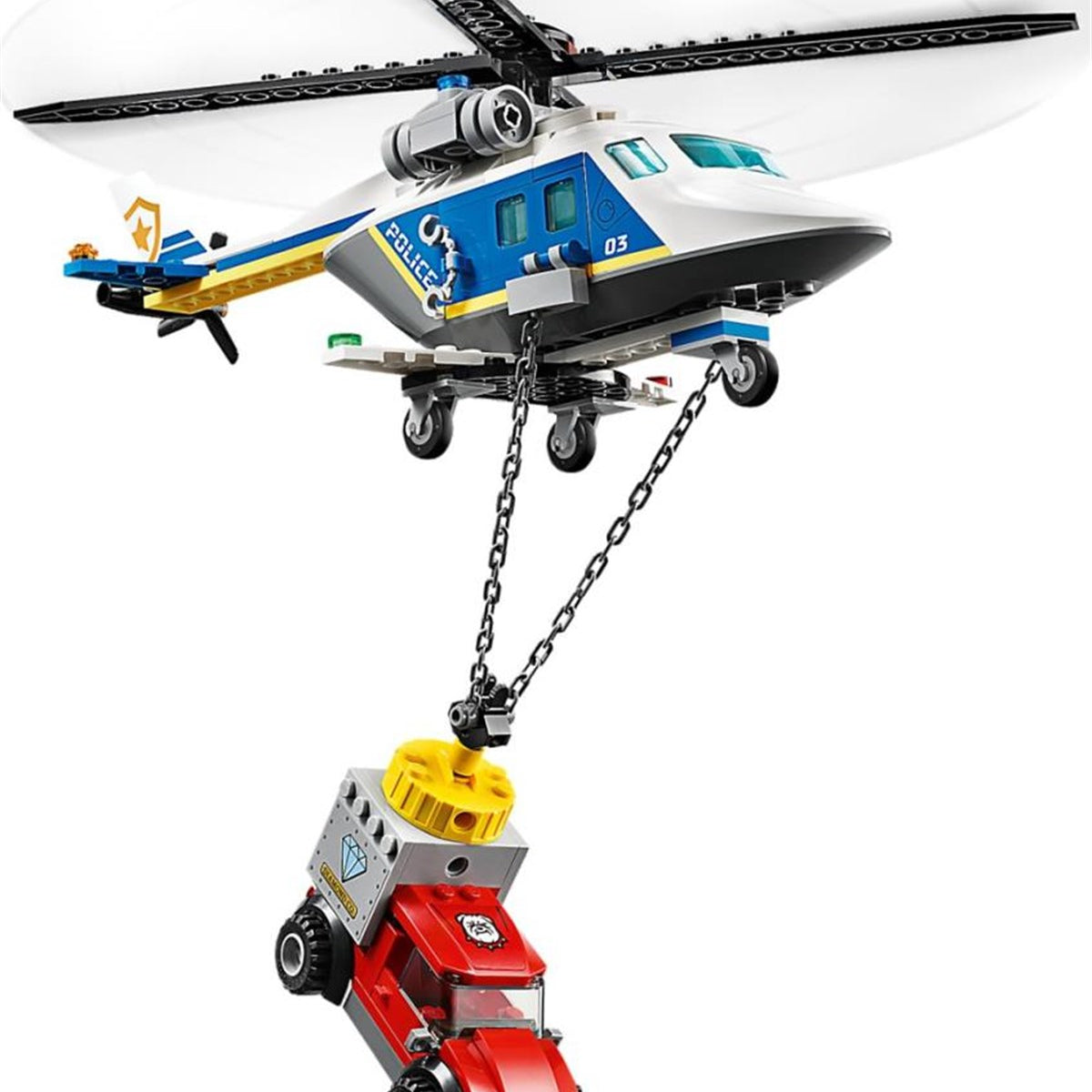 Lego City Polis Helikopteri Takibi 60243 | Toysall