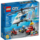 Lego City Polis Helikopteri Takibi 60243 | Toysall