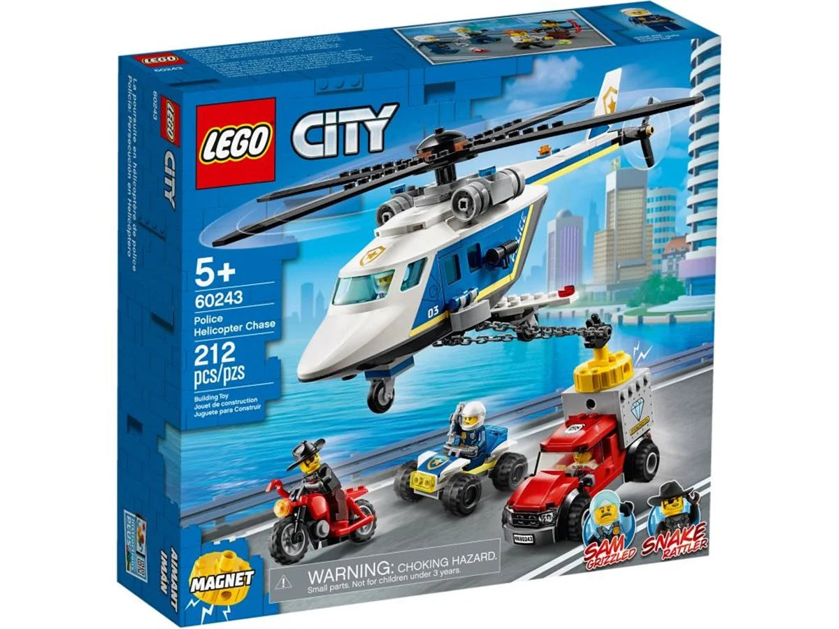 Lego City Polis Helikopteri Takibi 60243 | Toysall