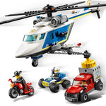 Lego City Polis Helikopteri Takibi 60243 | Toysall