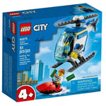 Lego City Polis Helikopteri Yapım Seti 60275 | Toysall