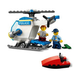 Lego City Polis Helikopteri Yapım Seti 60275