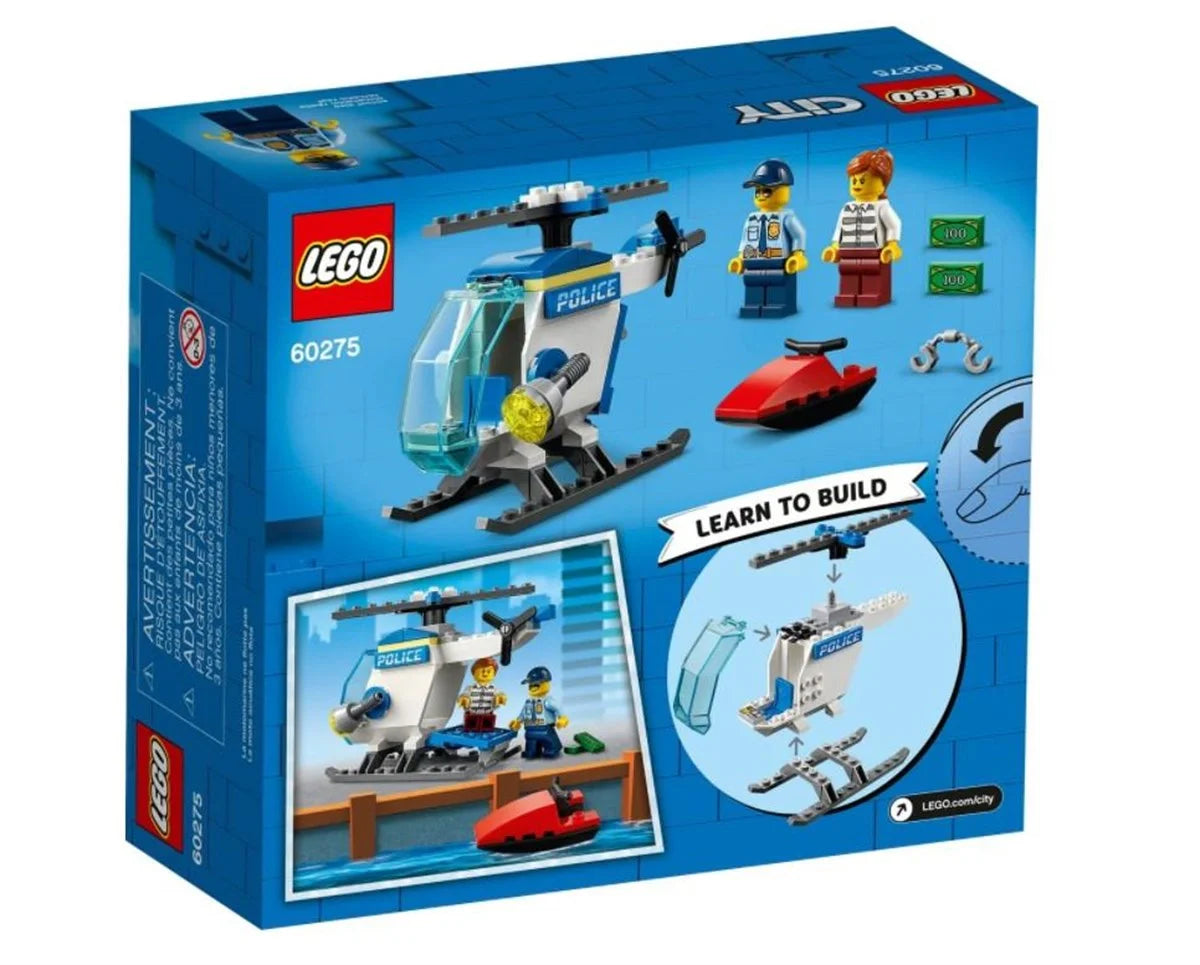 Lego City Polis Helikopteri Yapım Seti 60275 | Toysall