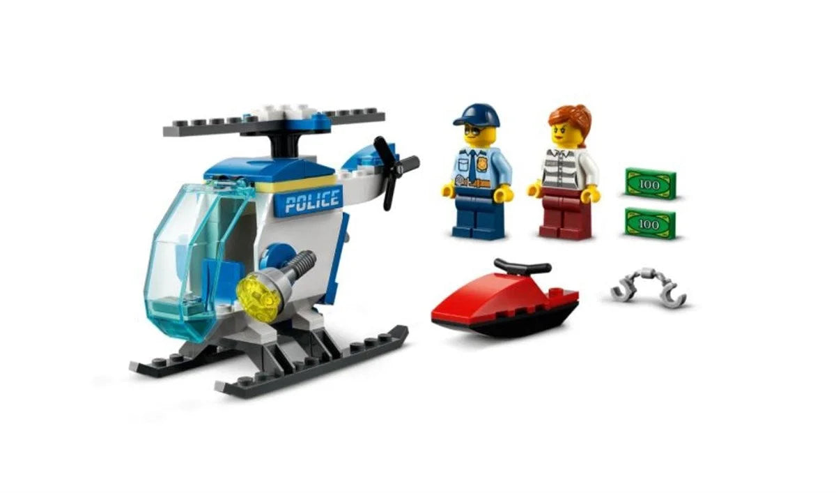 Lego City Polis Helikopteri Yapım Seti 60275 | Toysall