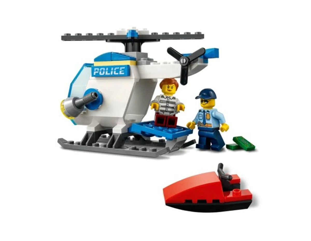 Lego City Polis Helikopteri Yapım Seti 60275 | Toysall