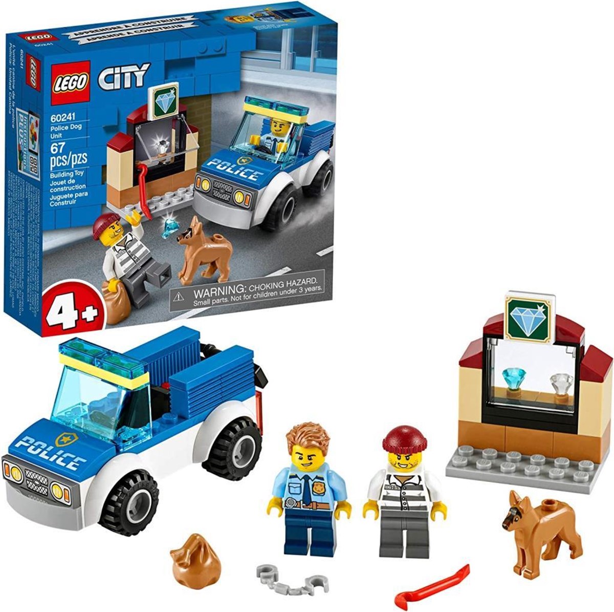 Lego City Polis Köpeği Birimi 60241 | Toysall