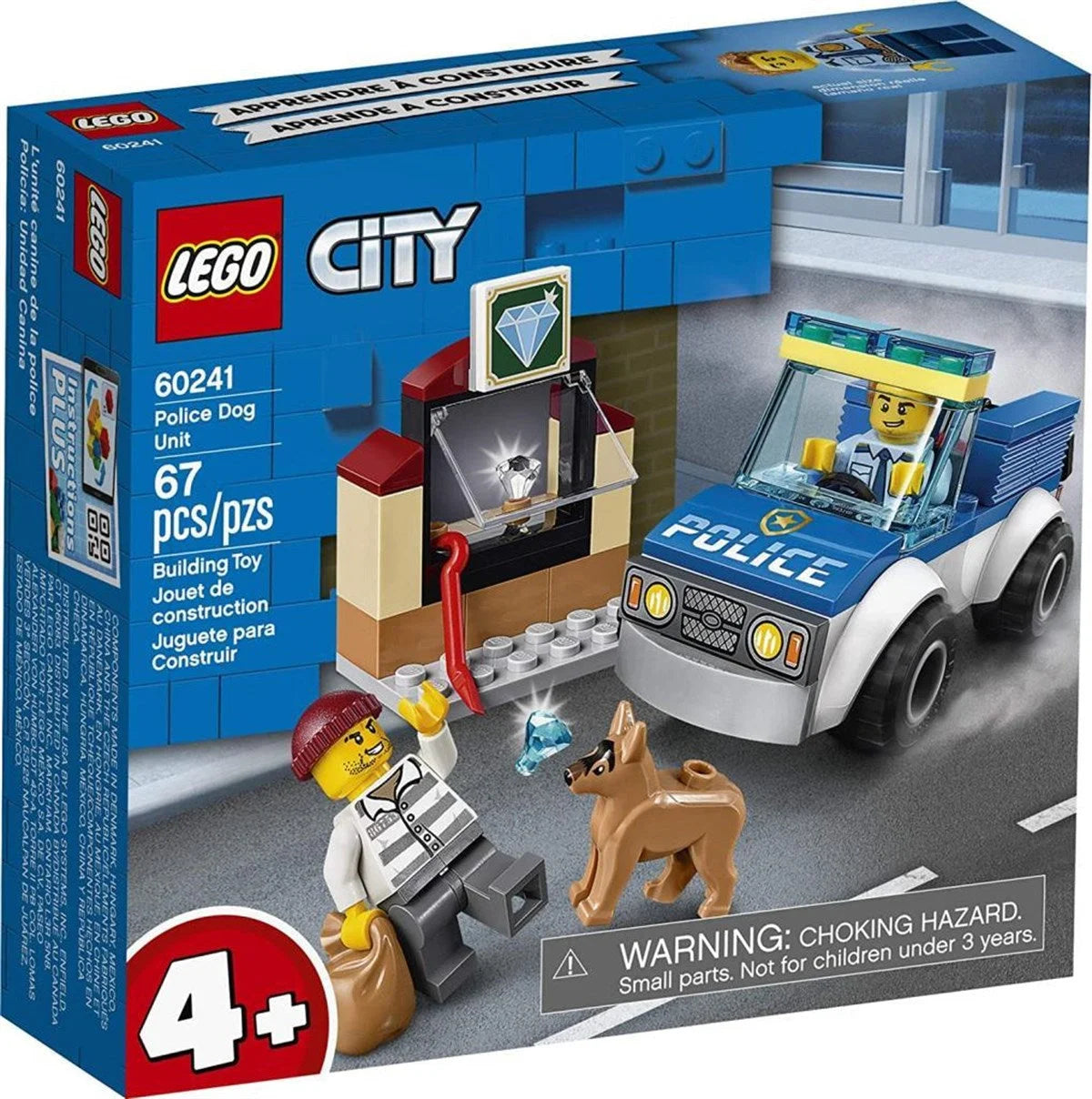 Lego City Polis Köpeği Birimi 60241 | Toysall