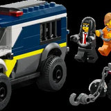 Lego City Polis Mahkum Nakliye Aracı 60479