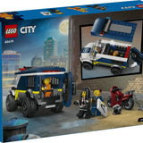 Lego City Polis Mahkum Nakliye Aracı 60479