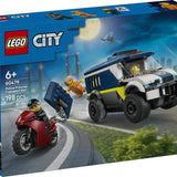 Lego City Polis Mahkum Nakliye Aracı 60479
