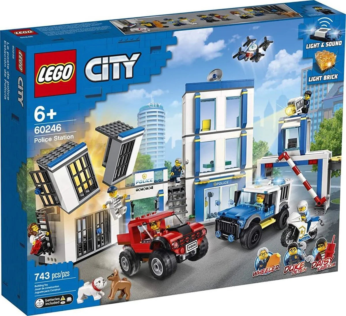 Lego City Polis Merkezi 60246 | Toysall