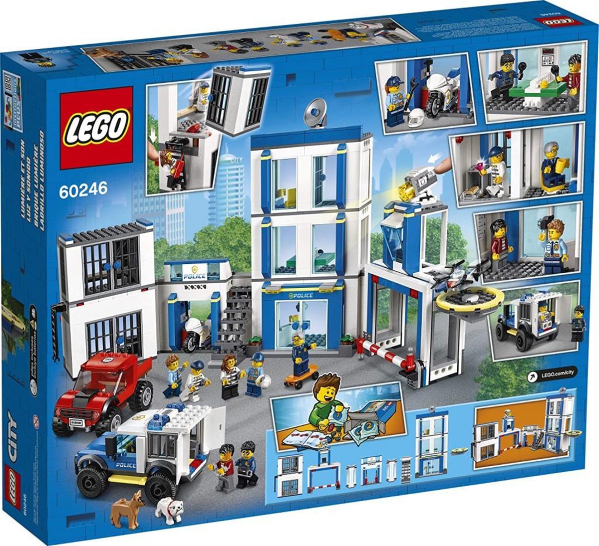 Lego City Polis Merkezi 60246 | Toysall