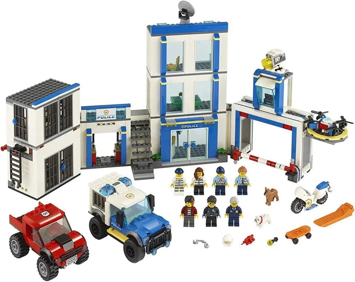 Lego City Polis Merkezi 60246 | Toysall