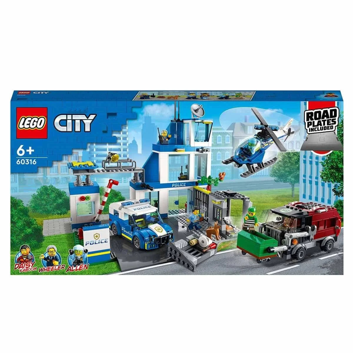 Lego City Polis Merkezi 60316 | Toysall