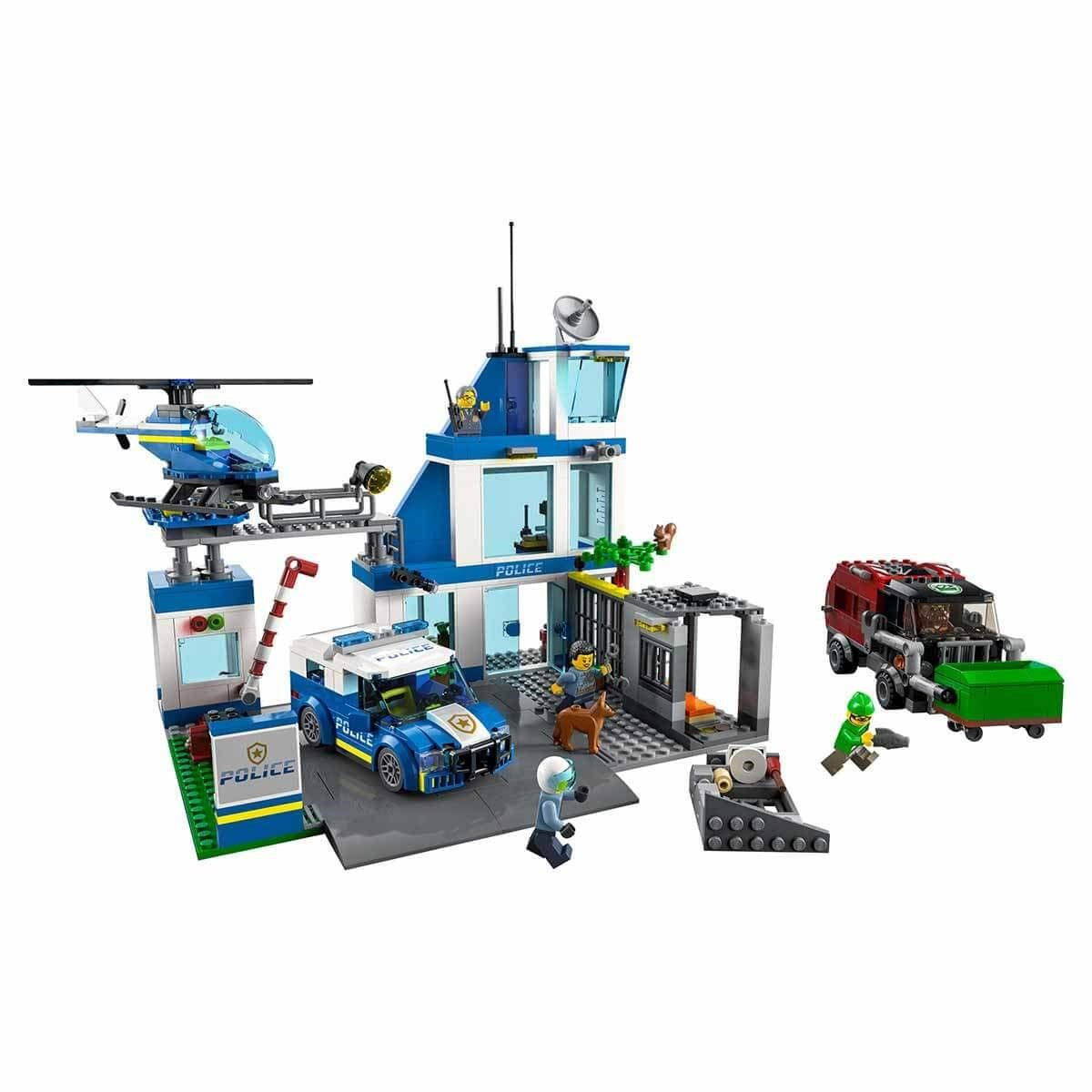 Lego City Polis Merkezi 60316 | Toysall