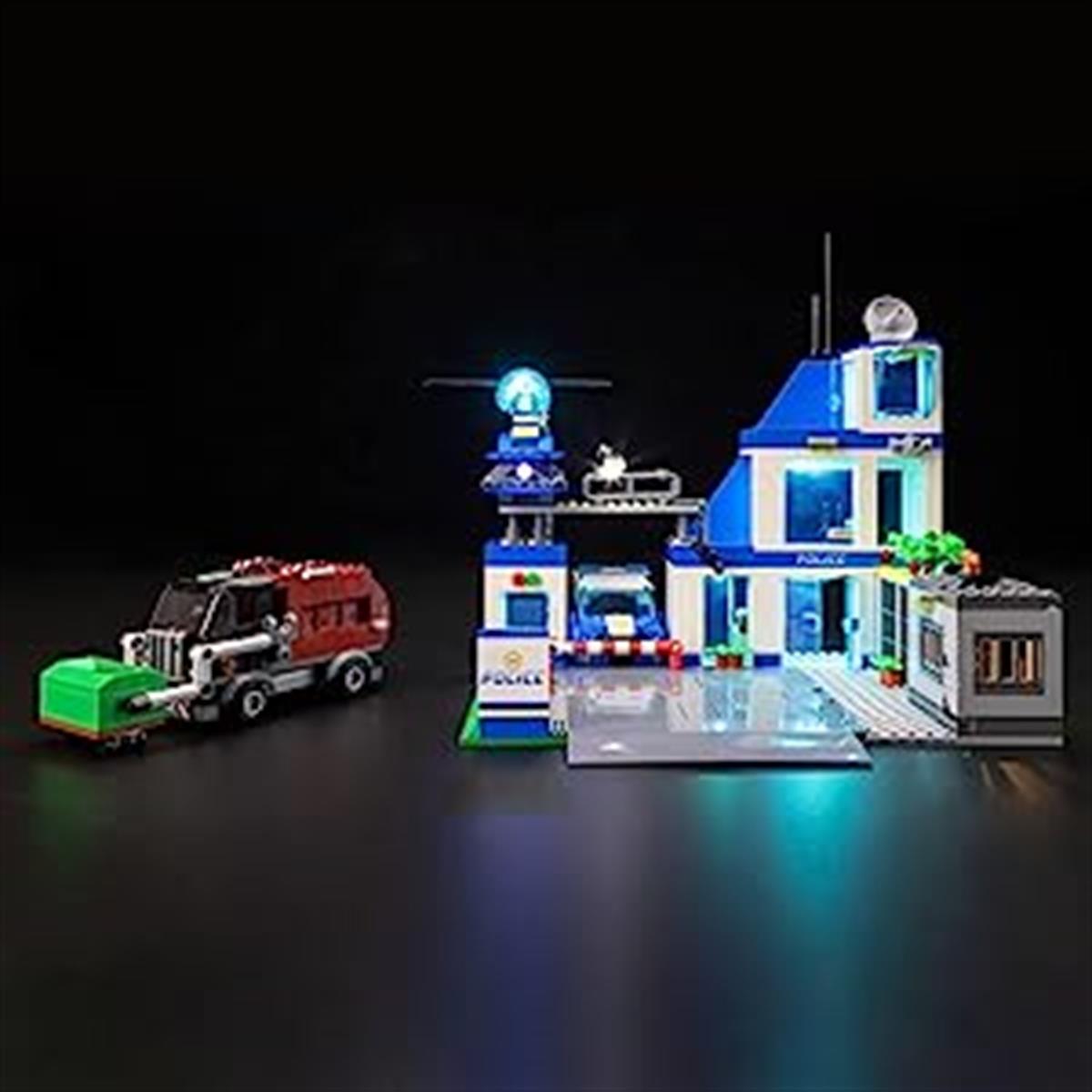 Lego City Polis Merkezi 60316 | Toysall