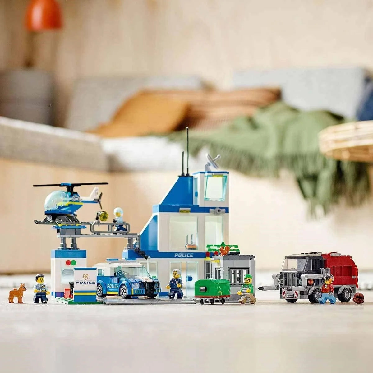 Lego City Polis Merkezi 60316 | Toysall