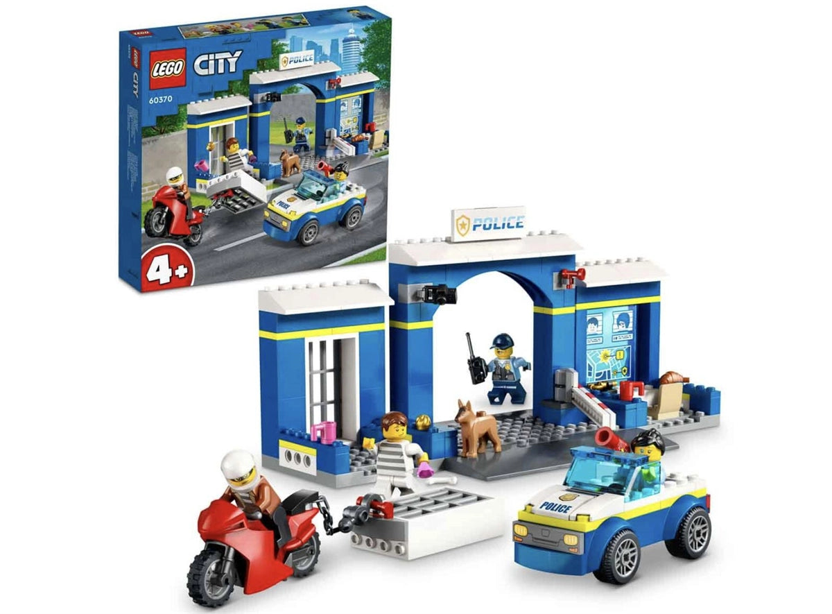 Lego City Polis Merkezi Takibi 60370 | Toysall