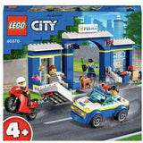 Lego City Polis Merkezi Takibi 60370 | Toysall