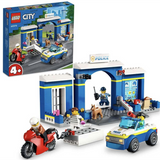 Lego City Polis Merkezi Takibi 60370
