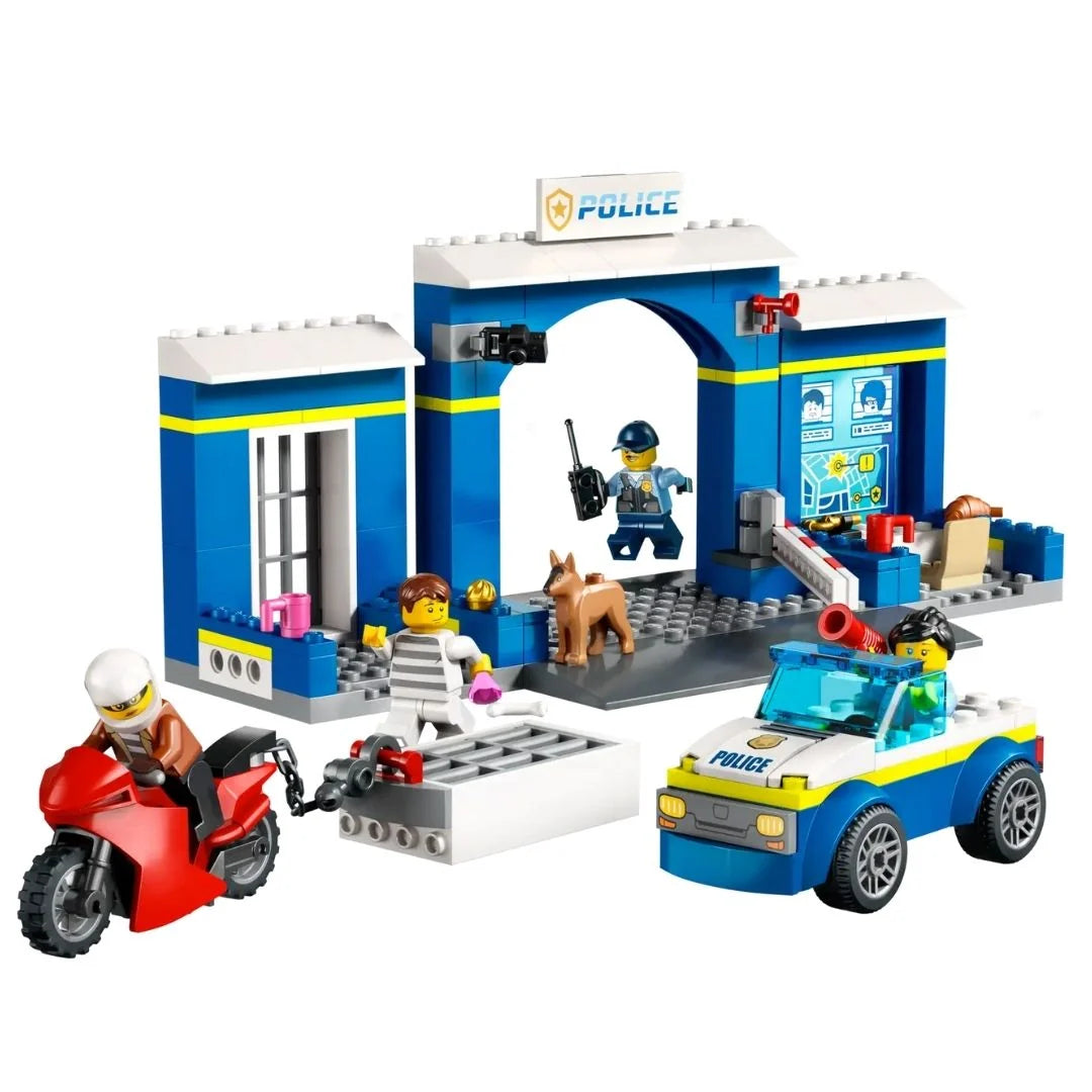 Lego City Polis Merkezi Takibi 60370 | Toysall