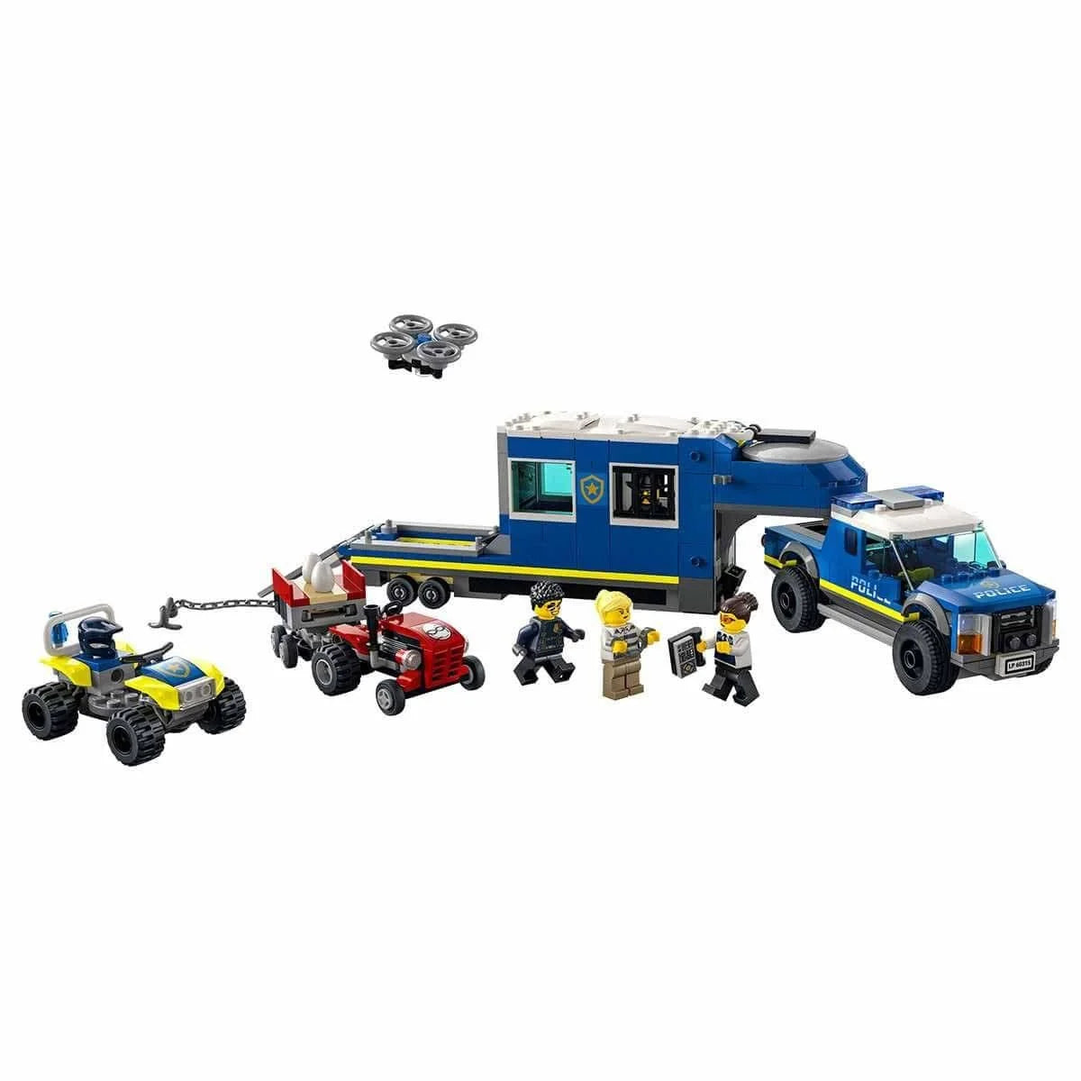 Lego City Polis Mobil Komuta Kamyonu 60315 | Toysall