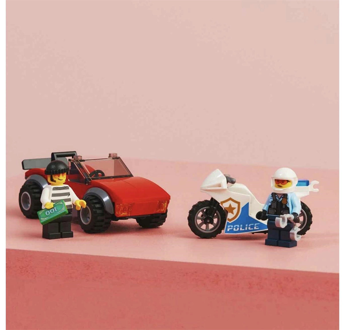 Lego City Polis Motosikleti Araba Takibi 60392 | Toysall