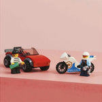 Lego City Polis Motosikleti Araba Takibi 60392 | Toysall