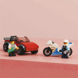 Lego City Polis Motosikleti Araba Takibi 60392 | Toysall