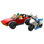 Lego City Polis Motosikleti Araba Takibi 60392 | Toysall