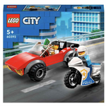 Lego City Polis Motosikleti Araba Takibi 60392 | Toysall