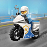 Lego City Polis Motosikleti Araba Takibi 60392