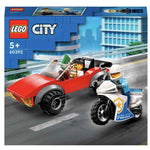 Lego City Polis Motosikleti Araba Takibi 60392 | Toysall