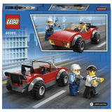 Lego City Polis Motosikleti Araba Takibi 60392 | Toysall