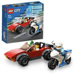 Lego City Polis Motosikleti Araba Takibi 60392 | Toysall