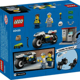 Lego City Polis Motosikleti Takibi 60455