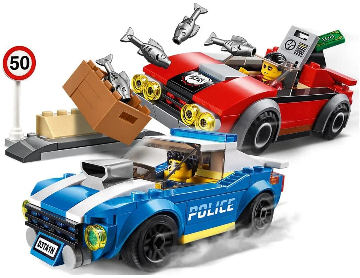 Lego City Polis Otobanda Tutuklama 60242 | Toysall